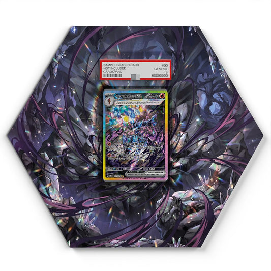 147/131 Azugladis EX - Extended Artwork Pokemon Card Display