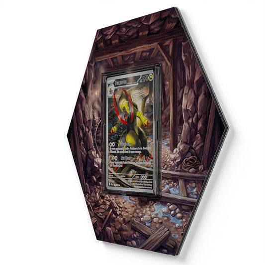 147/086 Maxax - Extended Artwork Pokemon Card Display
