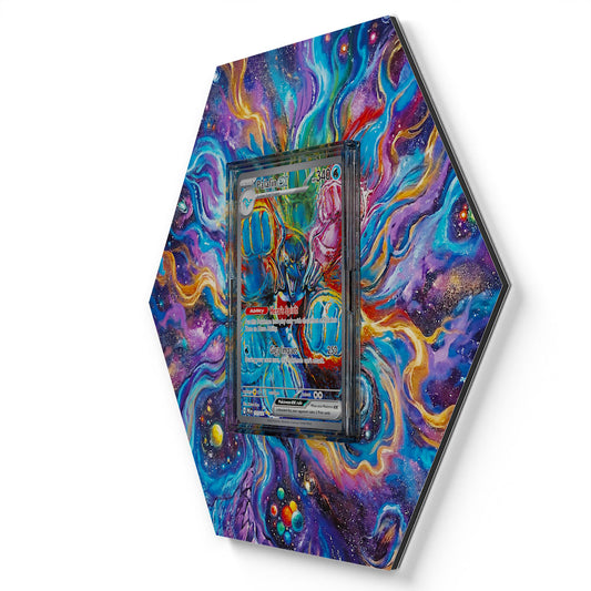 151/131 Delphinator EX - Extended Artwork Pokemon Card Display
