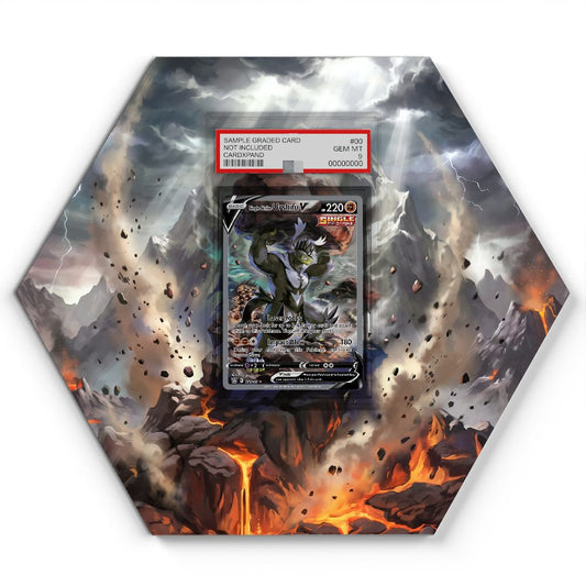 151/163 Single Strike Urshifu V - Extended Artwork Pokemon Card Display