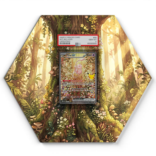 105 Branawarz - Extended Artwork Pokemon Card Display