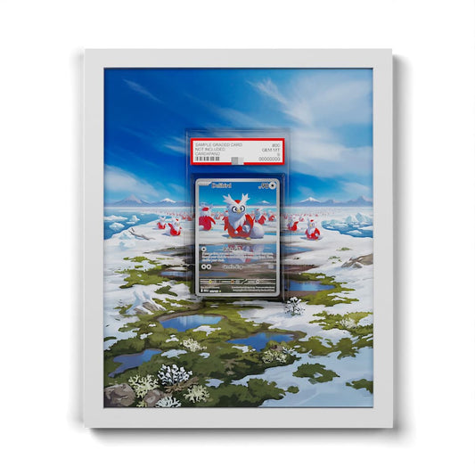 152 Botogel - Extended Artwork Framed Pokemon Card Display