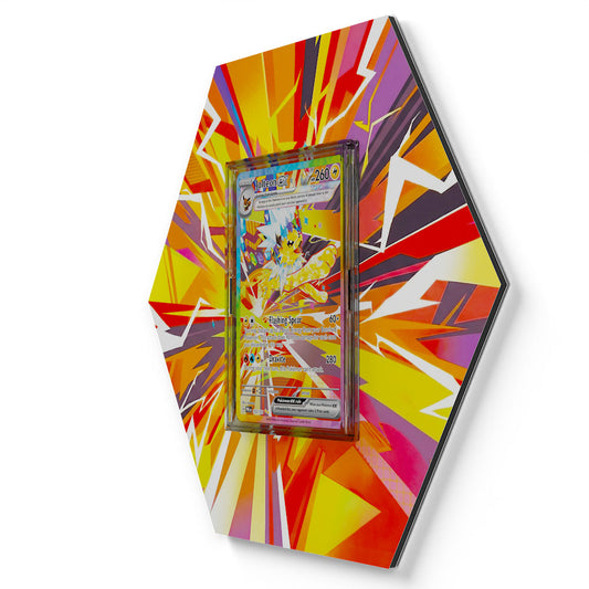 153/131 Blitza EX - Extended Artwork Pokemon Card Display