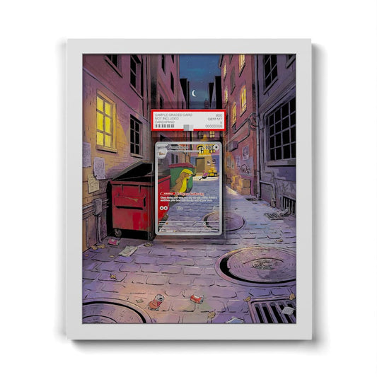 153 Manguspektor - Extended Artwork Framed Pokemon Card Display