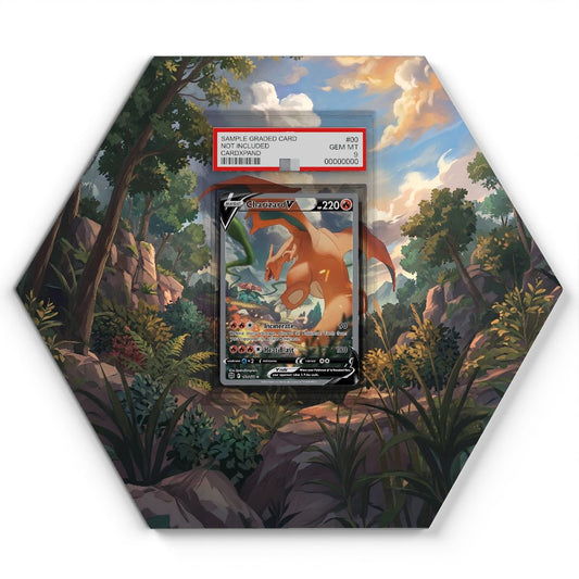 105 Branawarz - Extended Artwork Pokemon Card Display