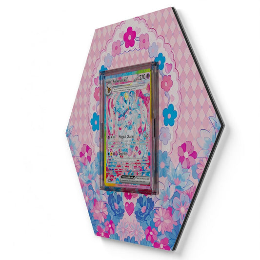 156/131 Feelinara EX - Extended Artwork Pokemon Card Display
