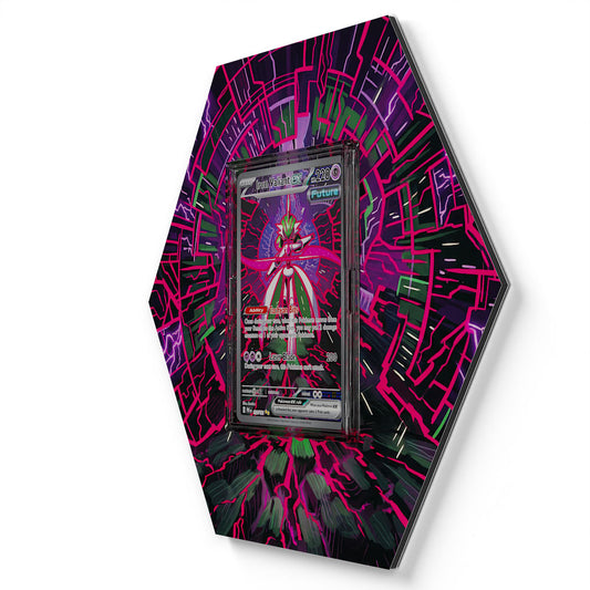 157/131 Eisenkrieger EX - Extended Artwork Pokemon Card Display