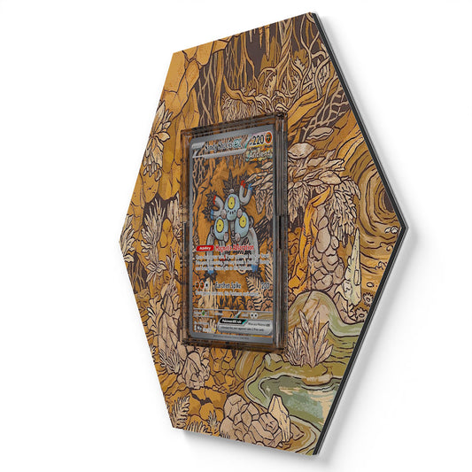 159/131 Sandfell EX - Extended Artwork Pokemon Card Display