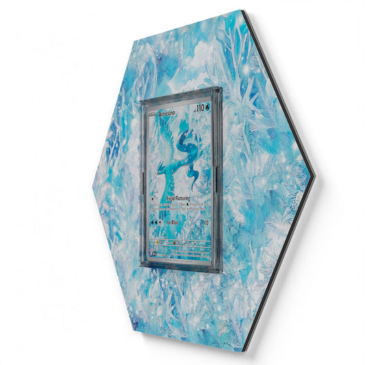 161/159 Arktos - Extended Artwork Pokemon Card Display