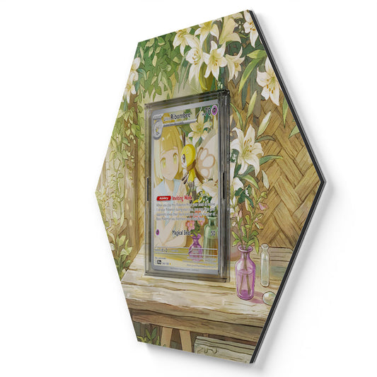 164/159 Lillys Bandelby - Extended Artwork Pokemon Card Display