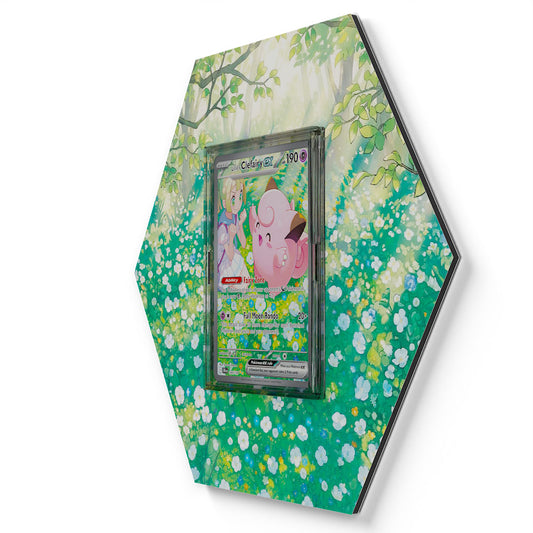 184/159 Lillys Piepi EX - Extended Artwork Pokemon Card Display