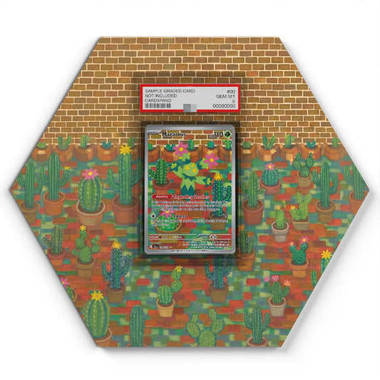 160/159 Maracamba - Extended Artwork Pokemon Card Display