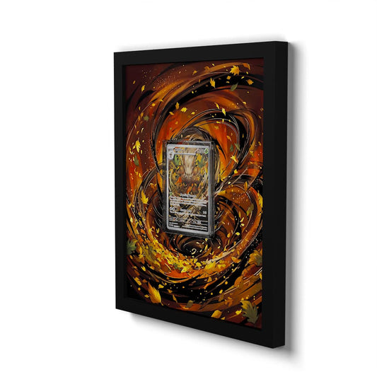 163 Tengulist - Extended Artwork Framed Pokemon Card Display