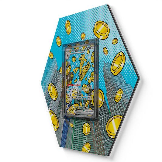 164/131 Monetigo EX - Extended Artwork Pokemon Card Display