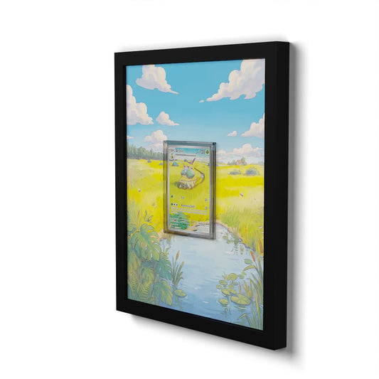 164 Chelcarain - Extended Artwork Framed Pokemon Card Display