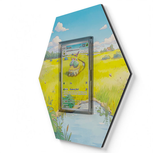 164/162 Chelcarain - Extended Artwork Pokemon Card Display