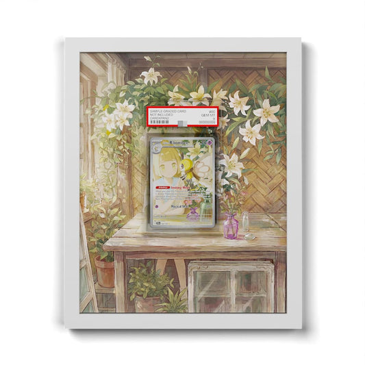 164 Lillys Bandelby - Extended Artwork Framed Pokemon Card Display