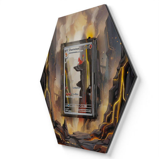 169/165 Glutexo - Extended Artwork Pokemon Card Display