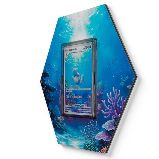 171/165 Schillok - Extended Artwork Pokemon Card Display
