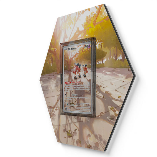 179/165 Pantimos - Extended Artwork Pokemon Card Display