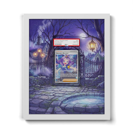 165 Lola-Quatsch - Extended Artwork Framed Pokemon Card Display