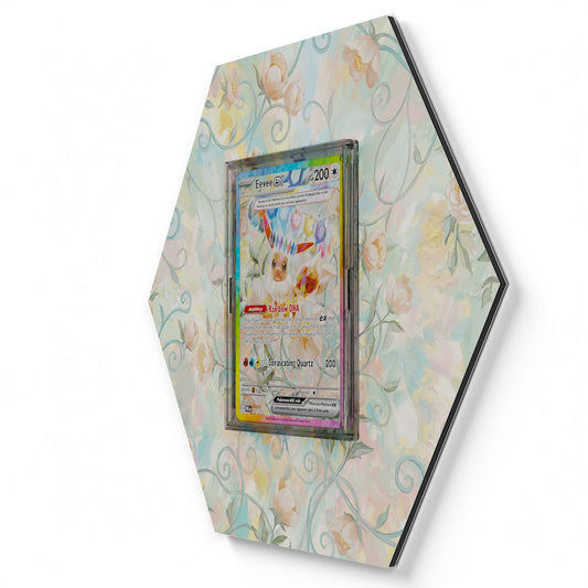 167/131 Evoli EX - Extended Artwork Pokemon Card Display