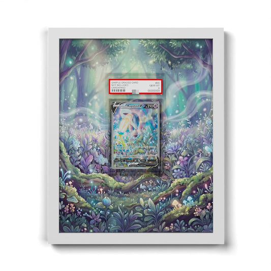 168/198 Gallopa - Extended Artwork Framed Pokemon Card Display