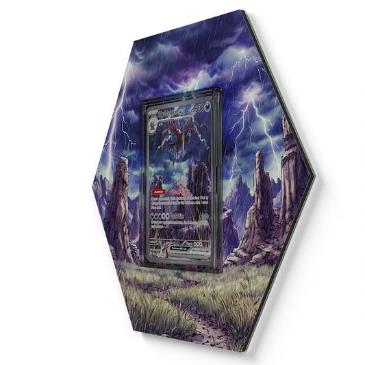 169/086 Trikephalo EX - Extended Artwork Pokemon Card Display