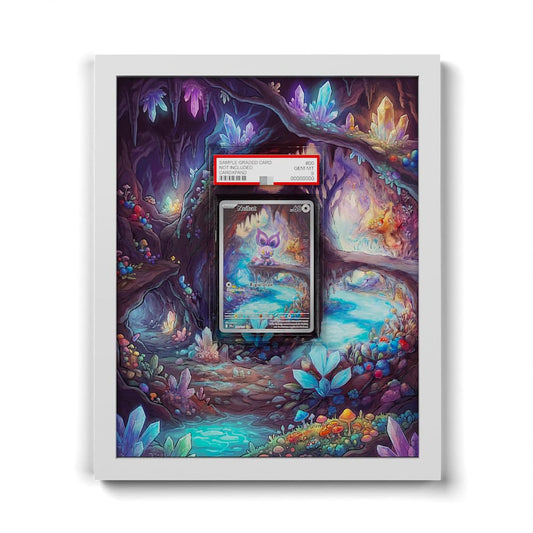 169 eF-eM - Extended Artwork Framed Pokemon Card Display