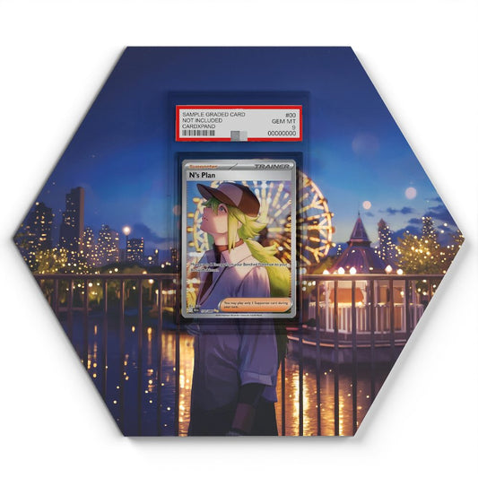 105 Branawarz - Extended Artwork Pokemon Card Display