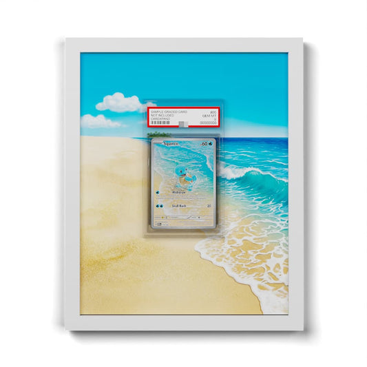 170 Schiggy - Extended Artwork Framed Pokemon Card Display