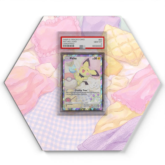 105 Branawarz - Extended Artwork Pokemon Card Display