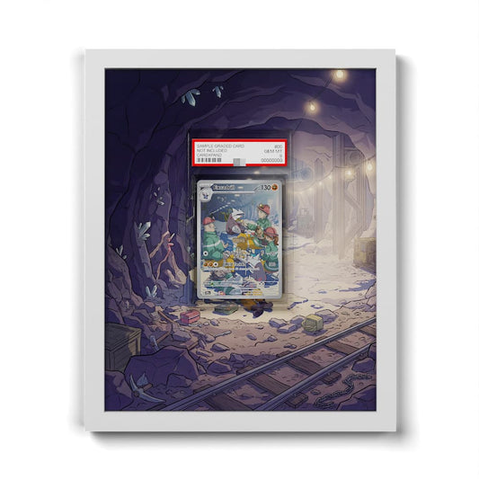 174 Stalobor - Extended Artwork Framed Pokemon Card Display