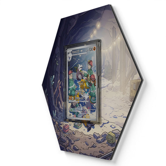 174/162 Stalobor - Extended Artwork Pokemon Card Display