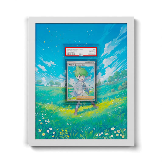 176 Heiko-Mitgefühl - Extended Artwork Framed Pokemon Card Display