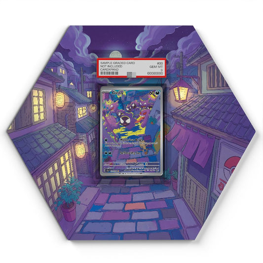 177/162 Alpollo - Extended Artwork Pokemon Card Display