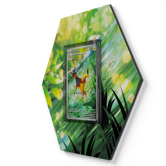 177/167 Elezard - Extended Artwork Pokemon Card Display