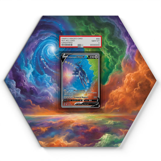 177/189 Ur-Dialga V - Extended Artwork Pokemon Card Display