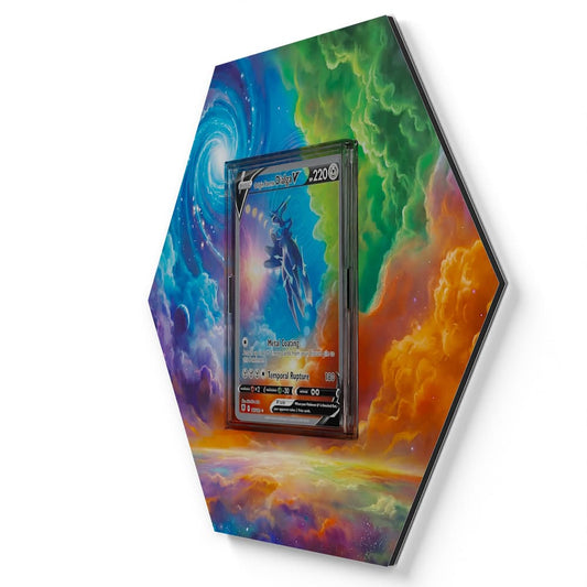 177/189 Ur-Dialga V - Extended Artwork Pokemon Card Display