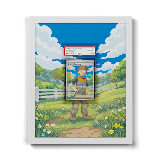179 Rocko-Pfadfinder - Extended Artwork Framed Pokemon Card Display