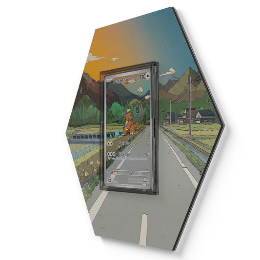 204/182 Kangama - Extended Artwork Pokemon Card Display