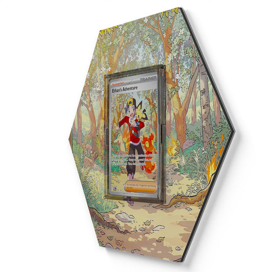 236/182 Klarins Abenteuer - Extended Artwork Pokemon Card Display