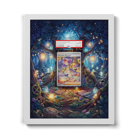 183 Lola-Quatsch - Extended Artwork Framed Pokemon Card Display
