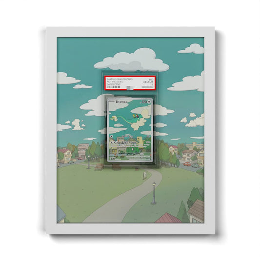 184 Sen-Long - Extended Artwork Framed Pokemon Card Display