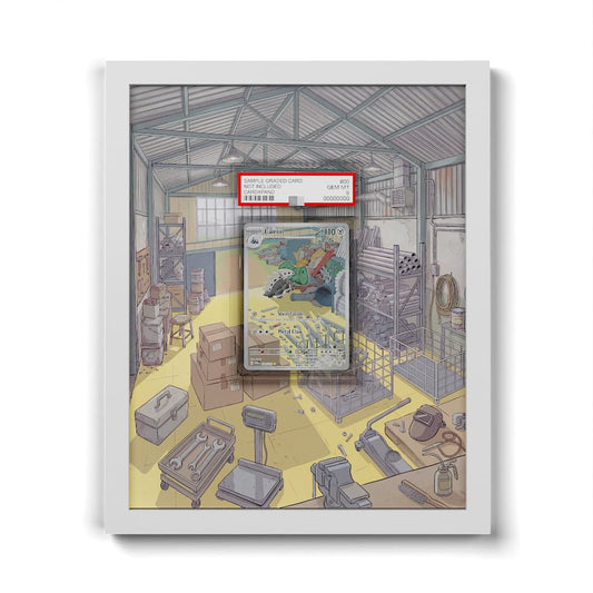 184/167 Stollrak - Extended Artwork Framed Pokemon Card Display