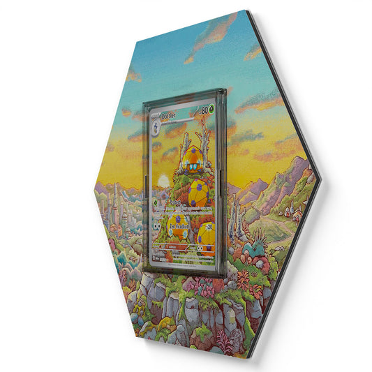 184/182 Keradar - Extended Artwork Pokemon Card Display