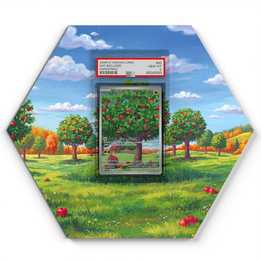 185/167 Applin - Extended Artwork Pokemon Card Display