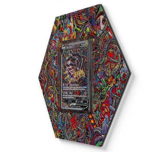 186/196 Giratina V - Extended Artwork Pokemon Card Display