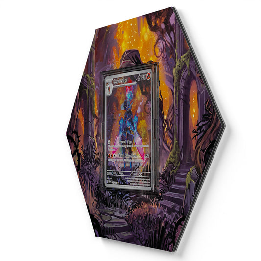 197/191 Azugladis - Extended Artwork Pokemon Card Display