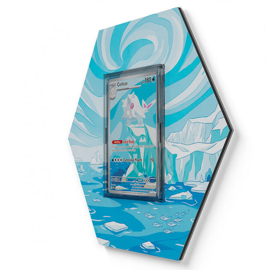201/191 Kolossval - Extended Artwork Pokemon Card Display